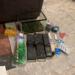 Aquarium Items 