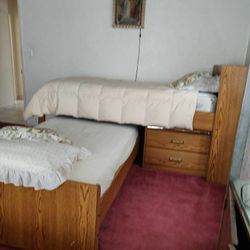 Bunk Bed Set $125 See All Pictures Available Sunday 7/6