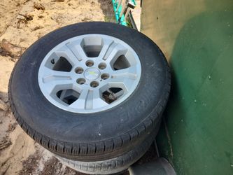 Silverado rims 18"