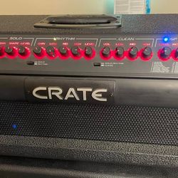 Crate  120 watt Guitar Amp Head.