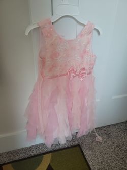 6T girl dress