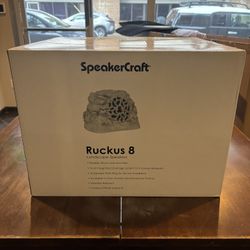 SpeakerCraft Ruckus 8