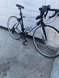 Tommaso Monza 18 Speed aluminum frame carbon fork