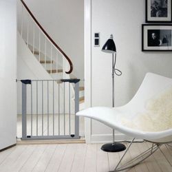 Silver Baby Gate BabyDan