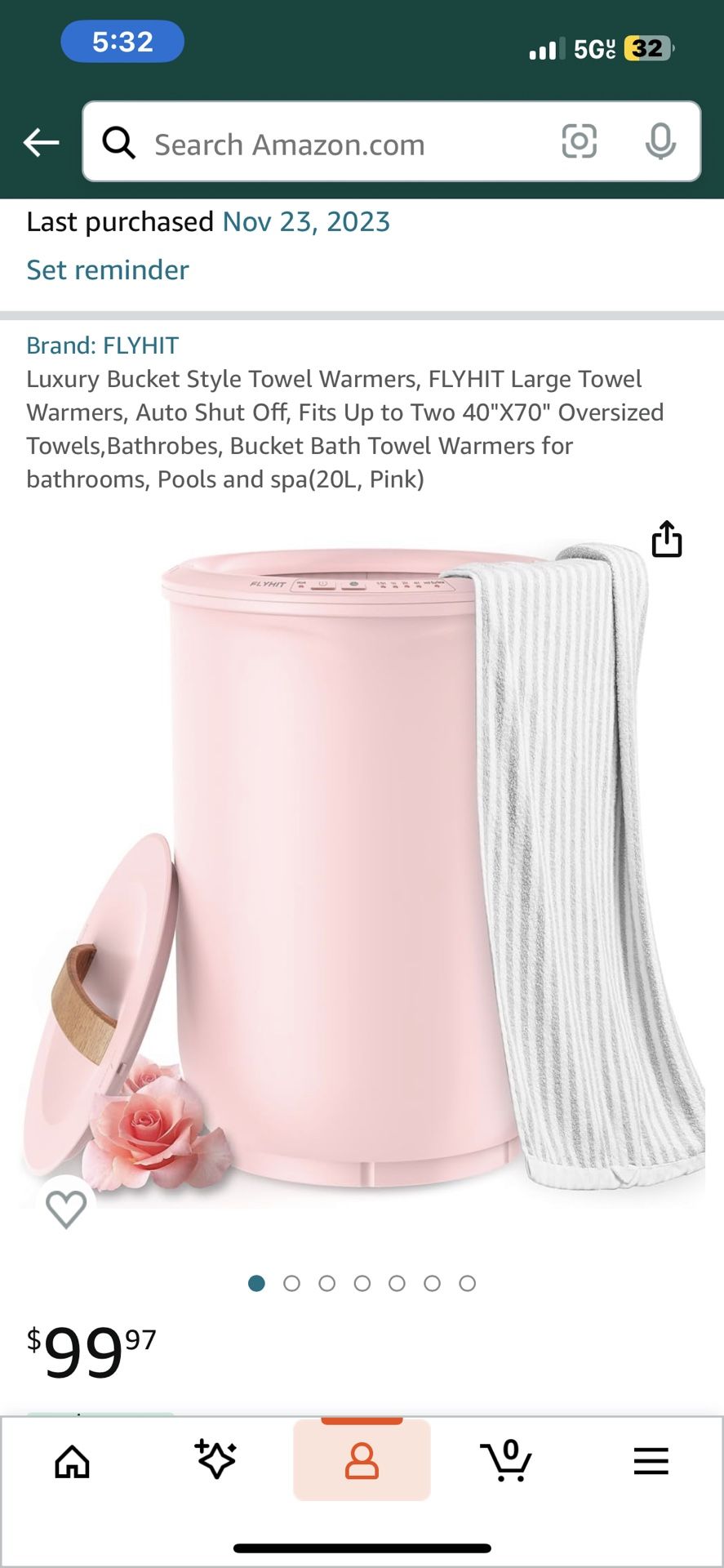 Luxury Towel Warmer