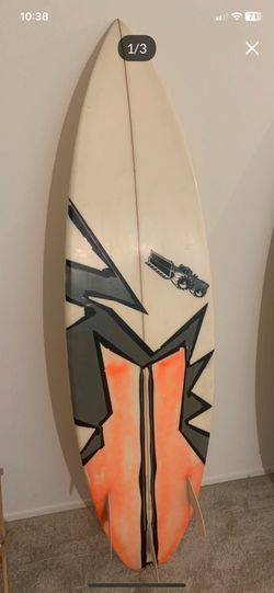 JS surfboard 6’ trade