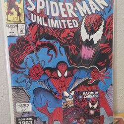 Comic Collection Spiderman Wolverine Etc...