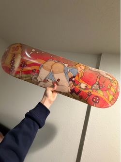 Supreme Alice Skateboard