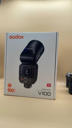 Godox V100 for canon