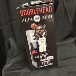 Clippers Lou Williams bobble head