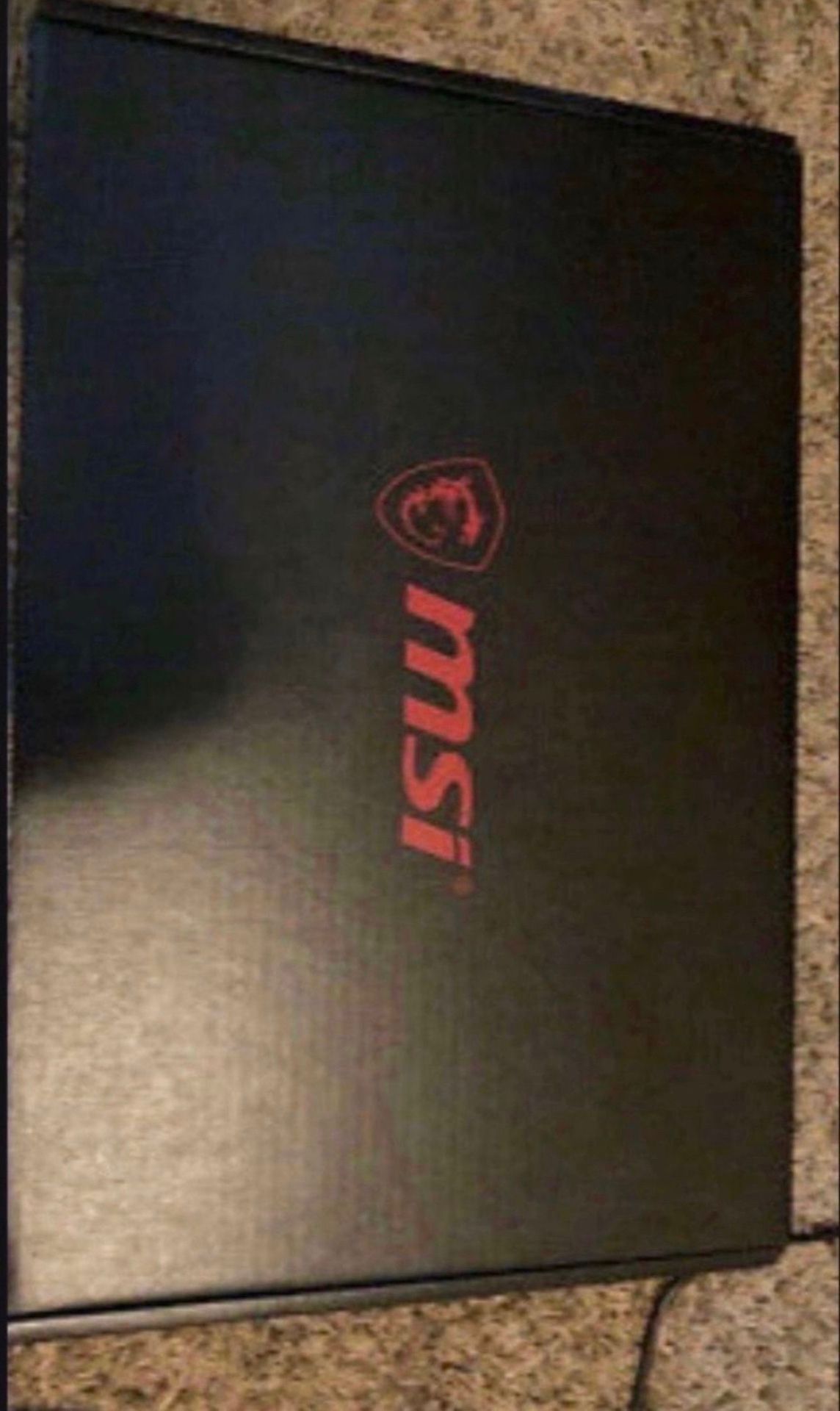 NEW sealed MSI Gaming Laptop GE66 10SFS 15.6"- Intel Core i7 - 32GB Memory - NVIDIA GeForce RTX 2070 SUPER - 1TB SSD - Titanium Blue-Black