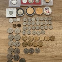Silver And Proof Coins 