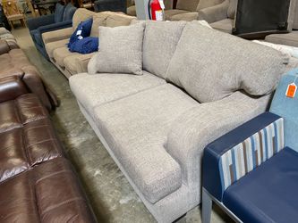 MICHAEL NICHOLAS Palm Beach Fabric Loveseat