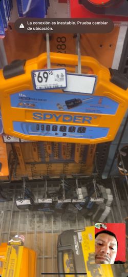 Hole San Kit Spyder 