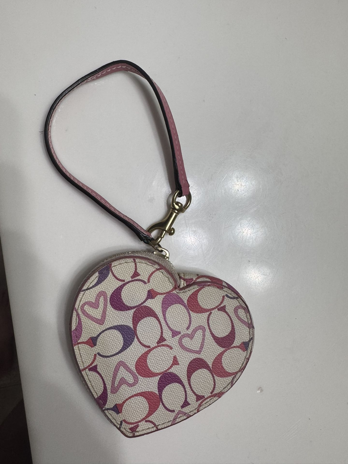 Coach coin purse