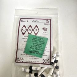 Brand New - GRI Press Fit Recessed Switch Set (Bag of 10) 2020-T-W