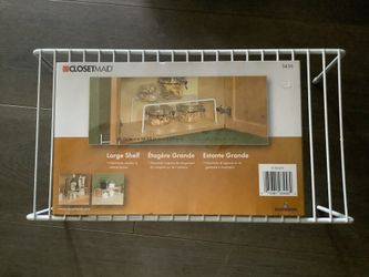 Closetmaid large cabinet shelf