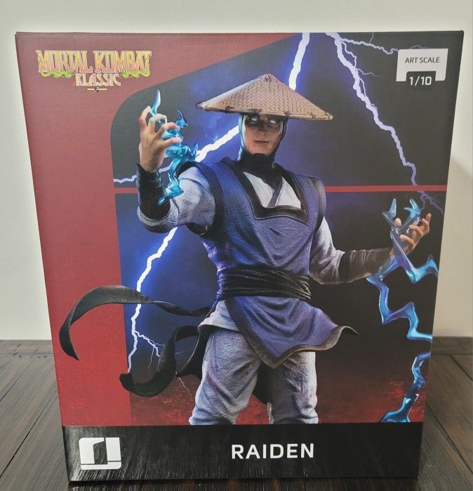 Mortal Kombat - RAIDEN Statue by Iron Studios