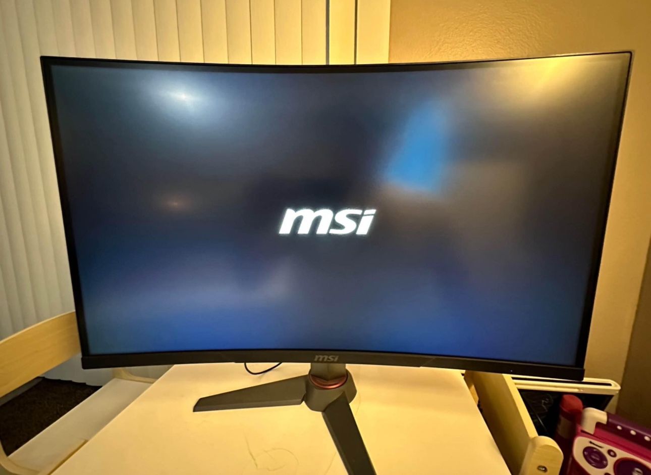 MSI 144 Hertz gaming Monitor