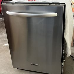 KitchenAid Stainless Steel Dishwasher