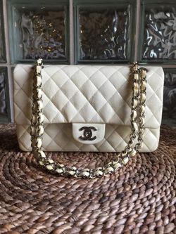 chanel bag authentic gently used