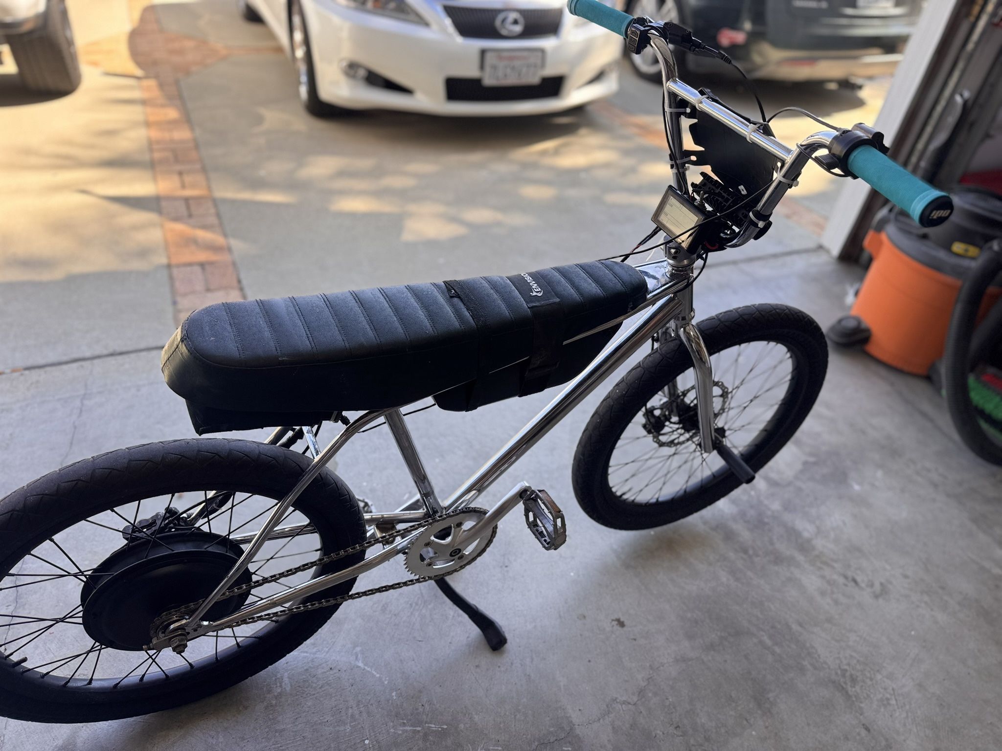 Zooz 1100 Ebike Upgraded Controller