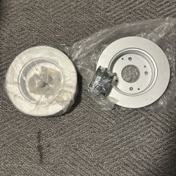 Rear Rotors and Break Pads