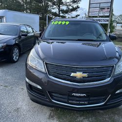 2013 Chevrolet Traverse
