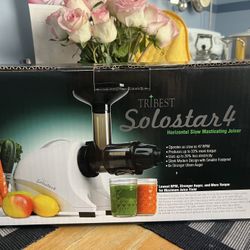 Solostar 4 juicer