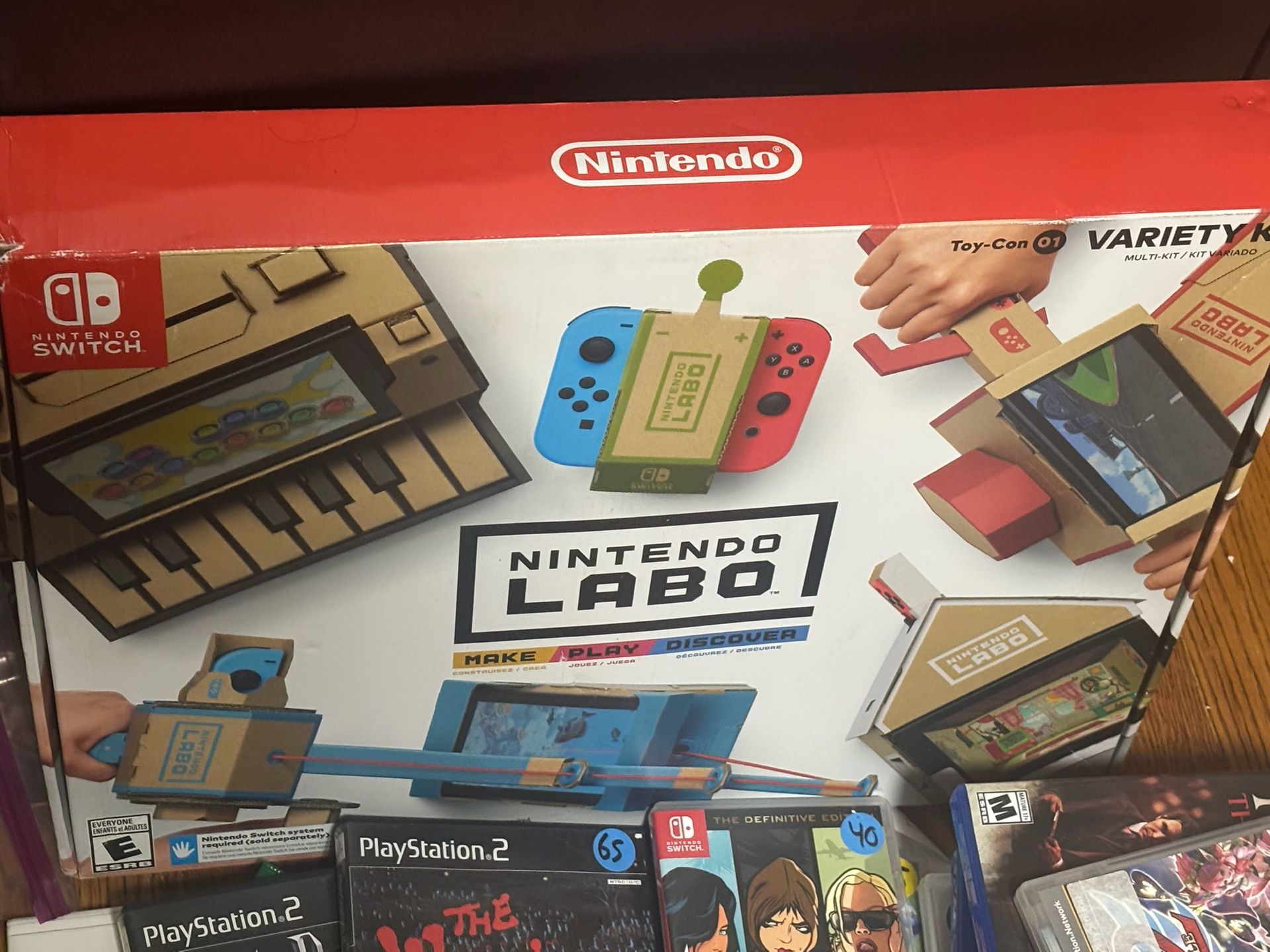 Nintendo Labo Nintendo Switch