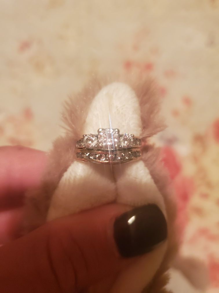 Diamond Ring set Kay Jewelers