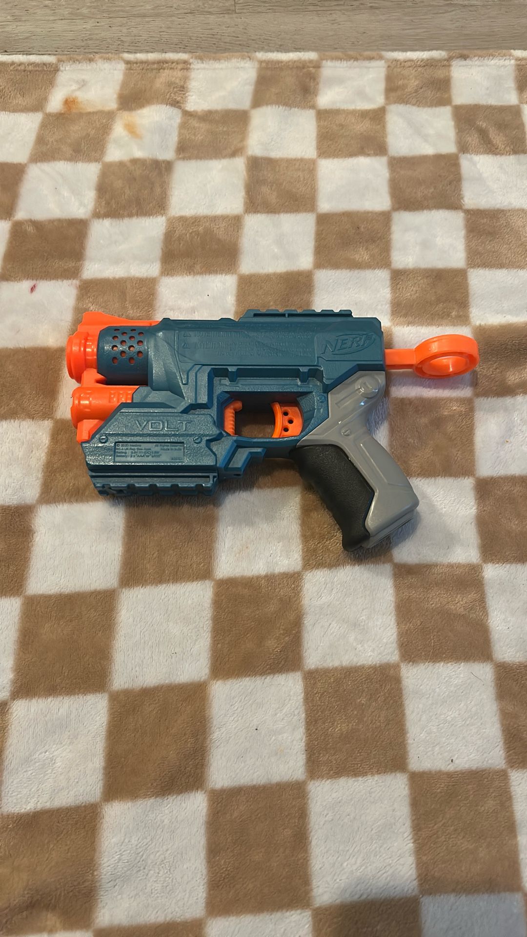 Nerf gun