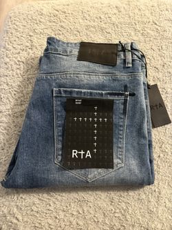 Men RTA jeans