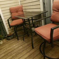 High Chairs And Table Set 