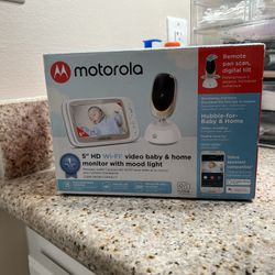 Motorola Baby Monitor