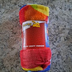 Pokémon Soft Blanket