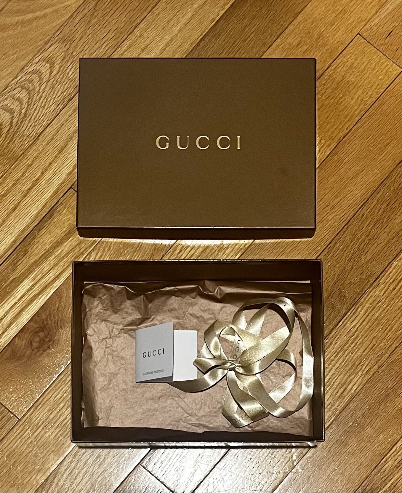 Empty Gucci boxes for Sale in Orlando, FL - OfferUp