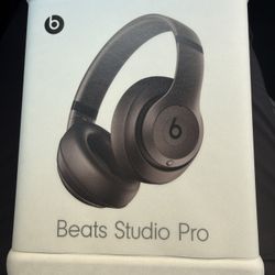 Beats Studio Pro Bluetooth Wireless Headphones (DEEP BROWN) 