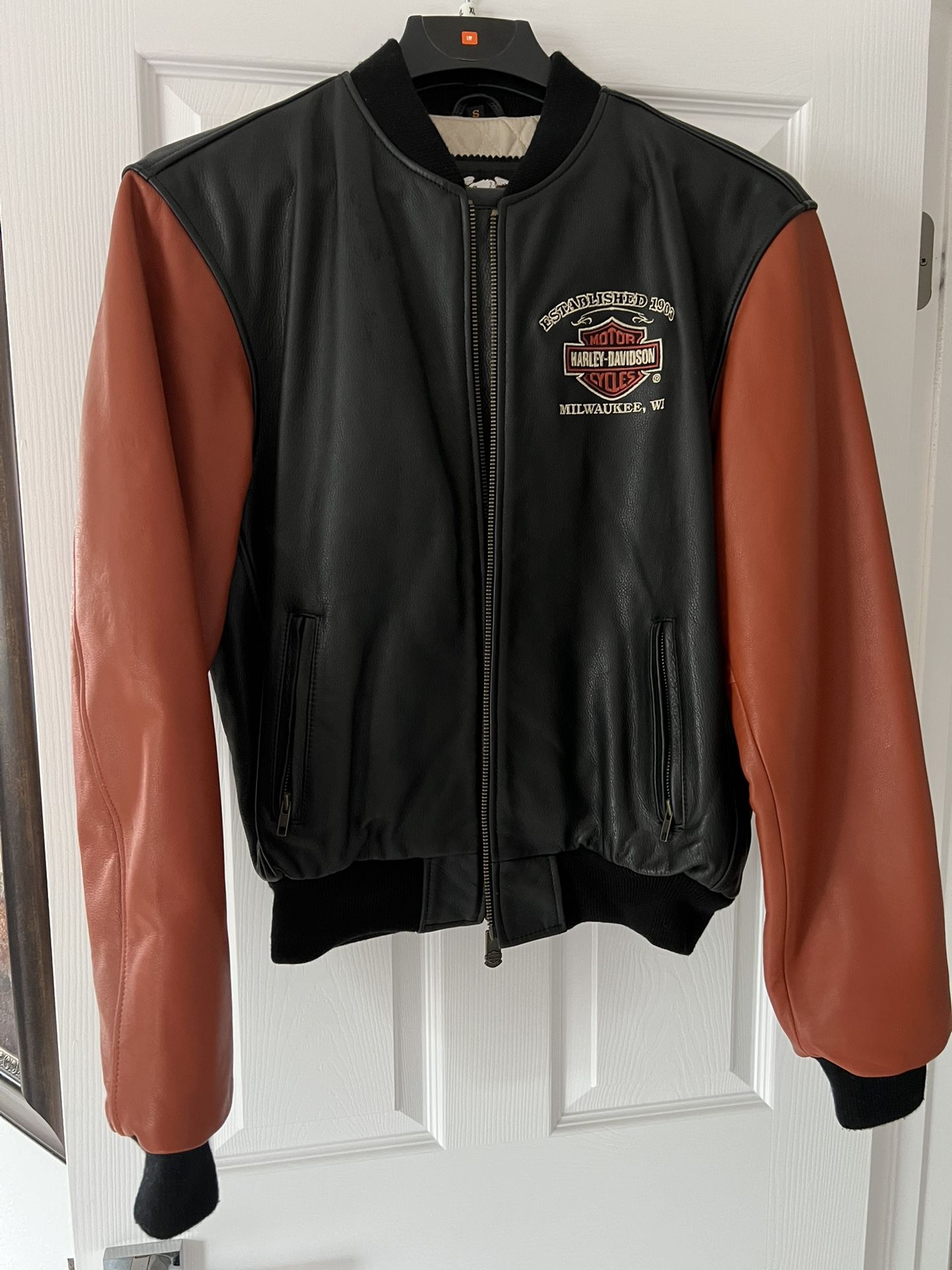 Women Harley Davidson Jacket 