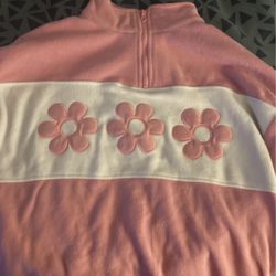 Pink  Zip Up