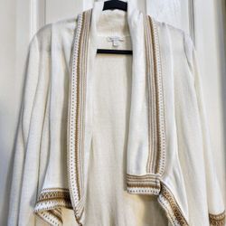 New York & Company Cardigan- Medium