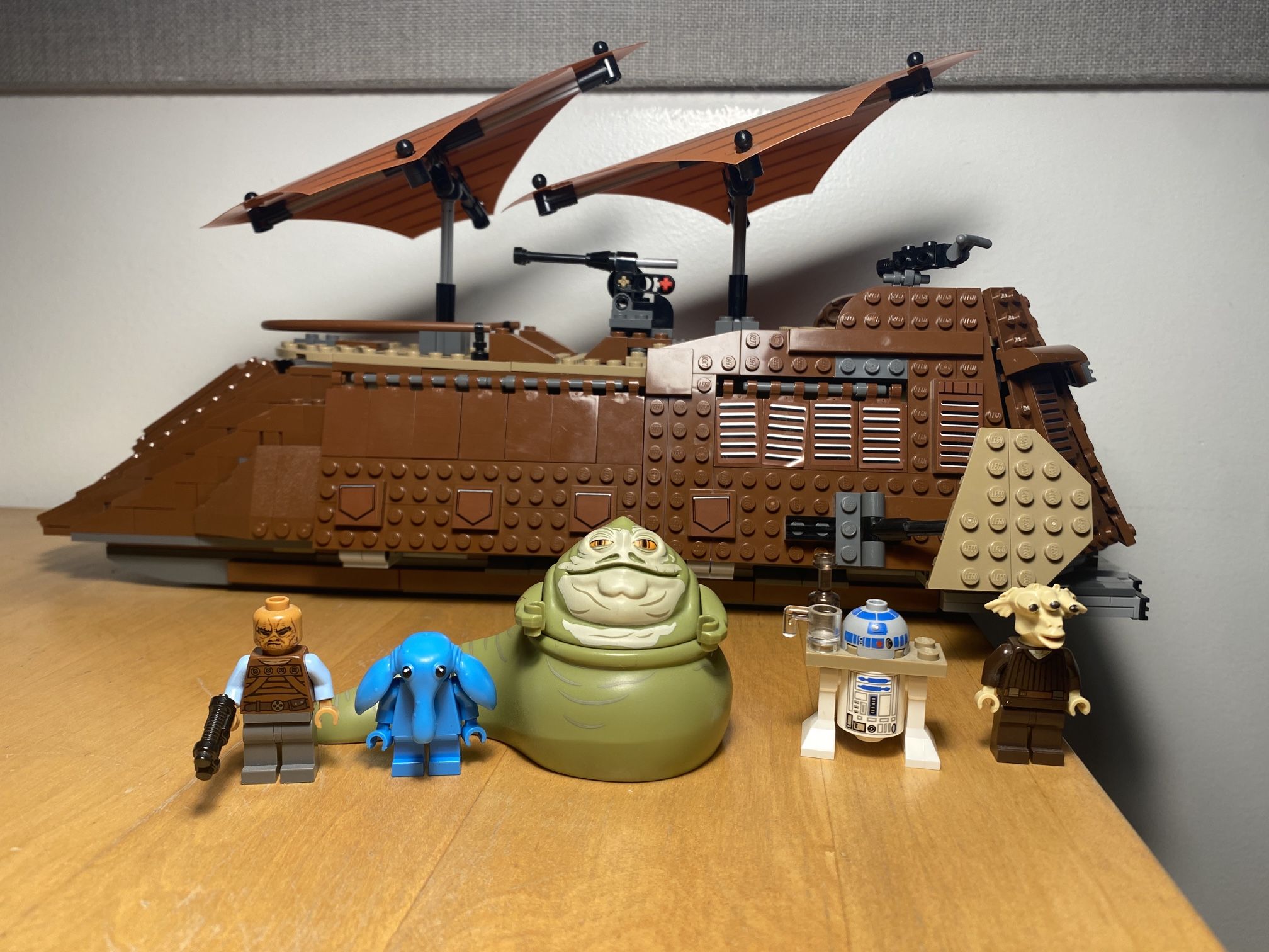 LEGO 75020 Jabba’s Sail Barge