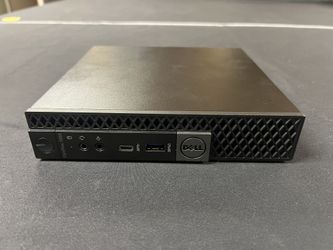 Dell Optiplex 7050 Micro PC Windows 11 Pro 500GB HDD