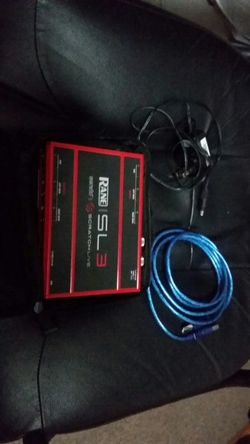 Serato Rane SL3 Limited Edition Red