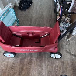 Red Wagon Radio Flyer
