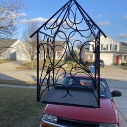 Iron Hanging Bird Cage Or Decoration