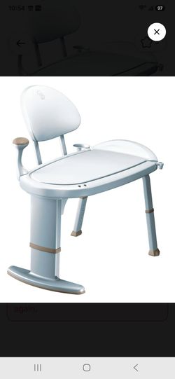 Bathtub transfer bench
