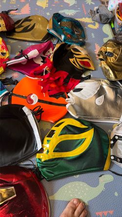 Lucha Libre masks for sale