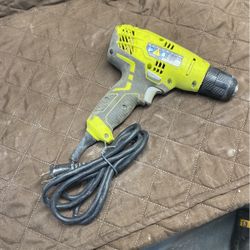 Ryobi 3/8 in 10mm Drill
