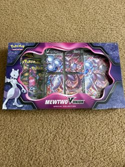 Pokemon Mewtwo V Union Collection 